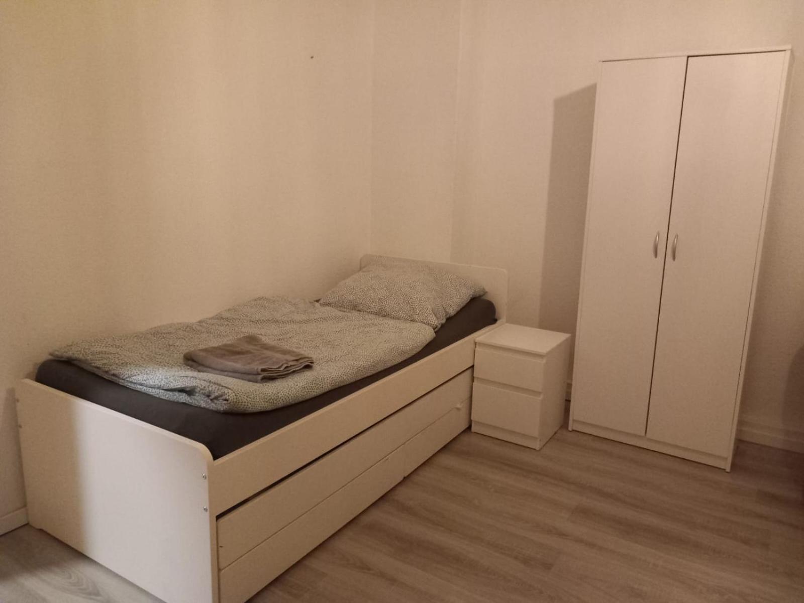 Monteurwohnung Bei Nina Zeitz Εξωτερικό φωτογραφία